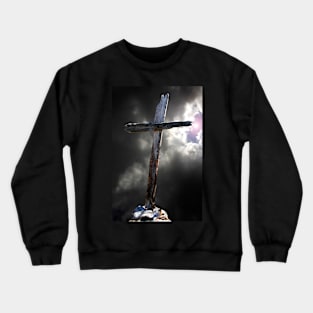 The Old Rugged Cross Crewneck Sweatshirt